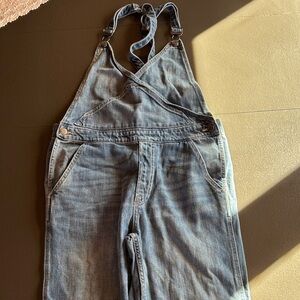 GAP Blue Denim Overalls